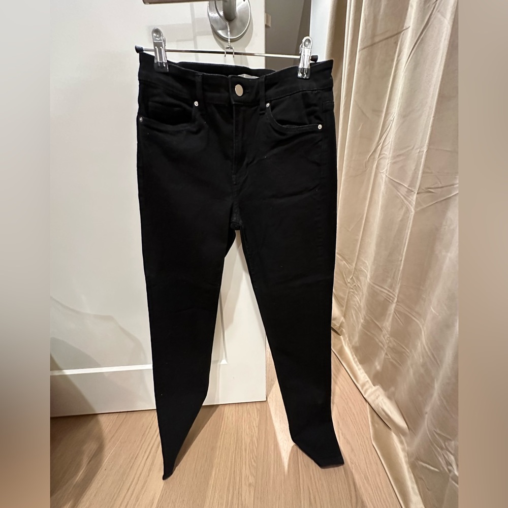 H&M Straight leg black jeans